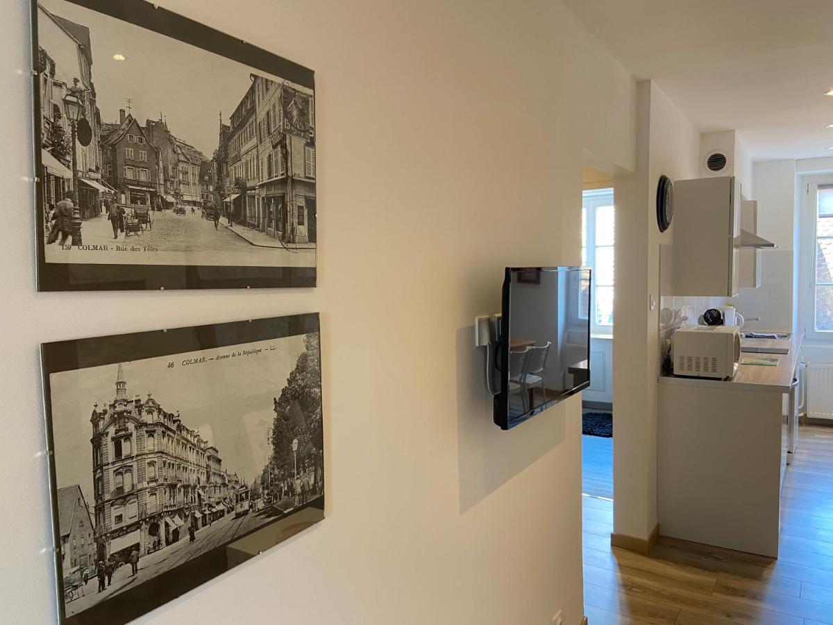 L'Ours De Colmar - Appartements En Centre Ville מראה חיצוני תמונה