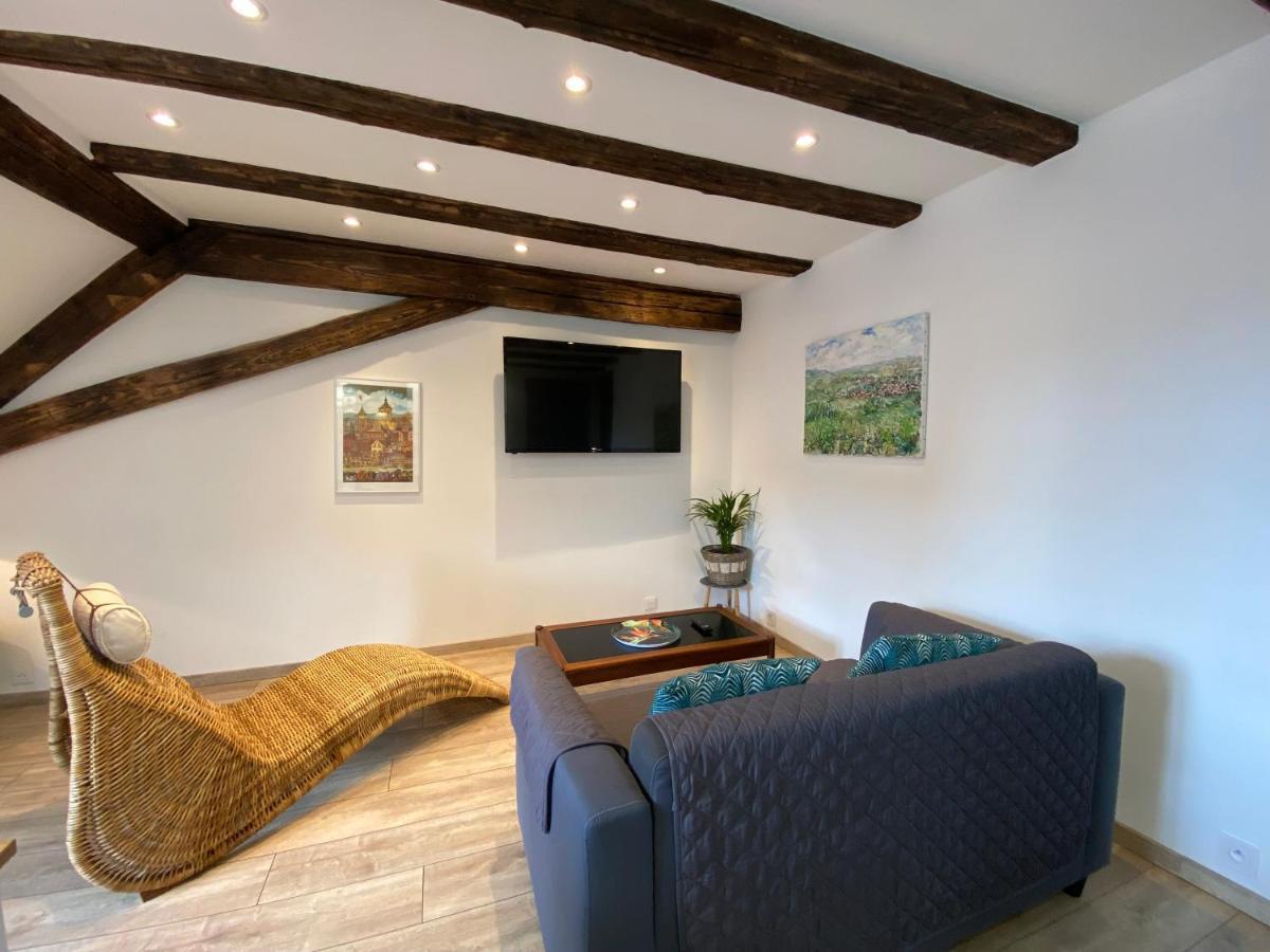 L'Ours De Colmar - Appartements En Centre Ville מראה חיצוני תמונה