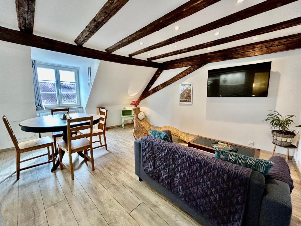 L'Ours De Colmar - Appartements En Centre Ville מראה חיצוני תמונה