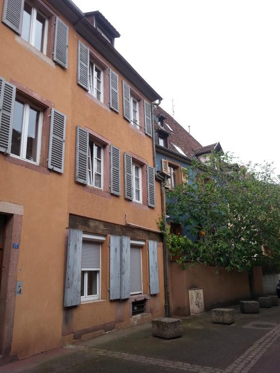 L'Ours De Colmar - Appartements En Centre Ville מראה חיצוני תמונה