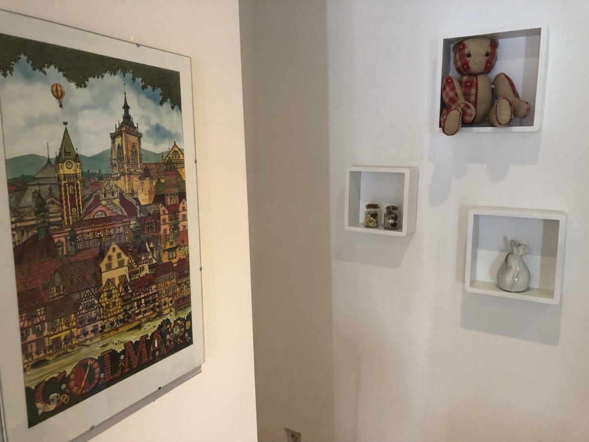 L'Ours De Colmar - Appartements En Centre Ville מראה חיצוני תמונה